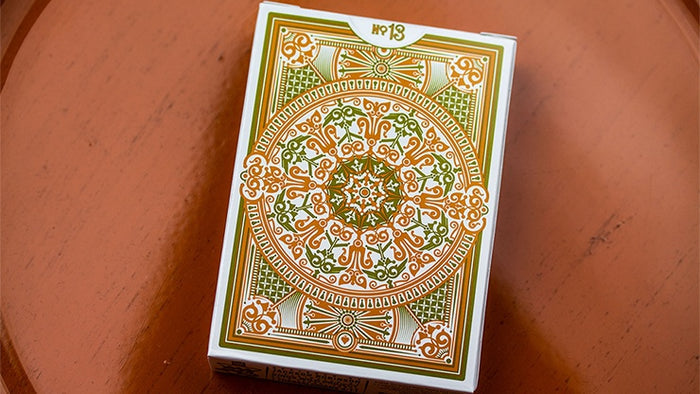 Olive Tally Ho Playing Cards by Kings Wild Project