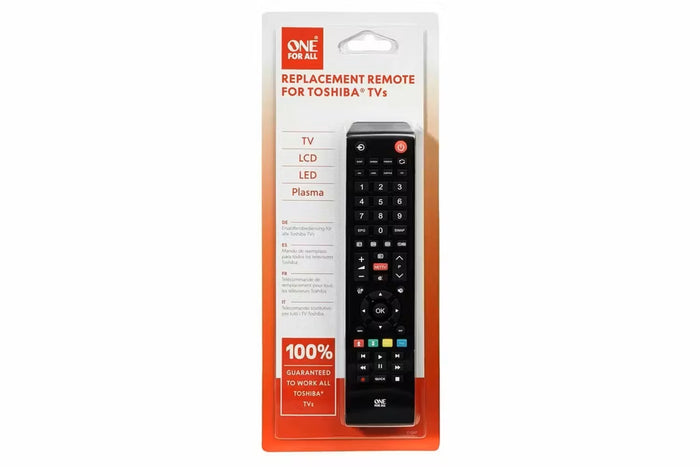 One For All Toshiba TV Replacement Remote | URC1919