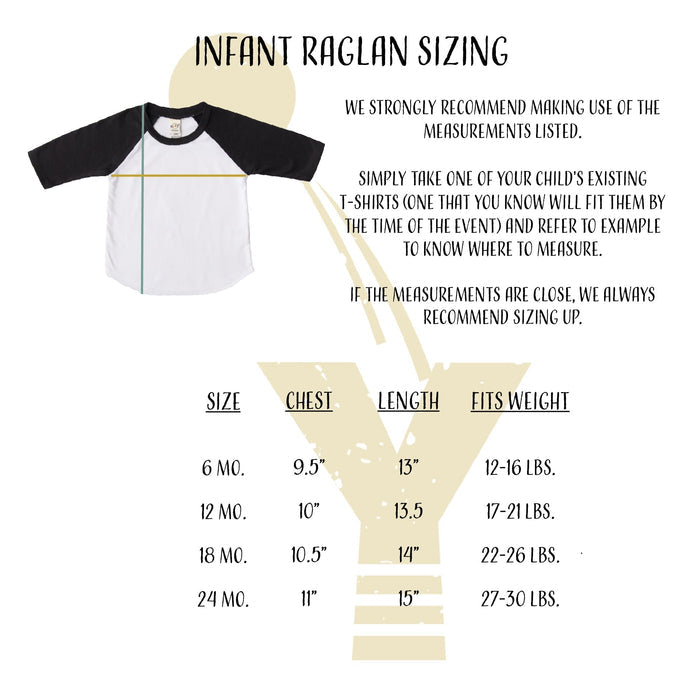 One Little Turkey Fall-Themed Personalized 1st Birthday Raglan