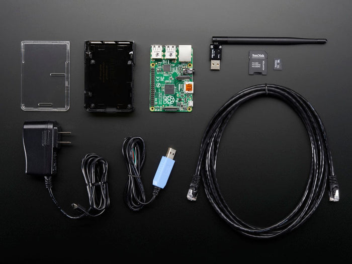 Onion Pi Pack w/Large Antenna - Make a Raspberry Pi B+ Tor Proxy [discontinued] by Adafruit - The Pi Hut