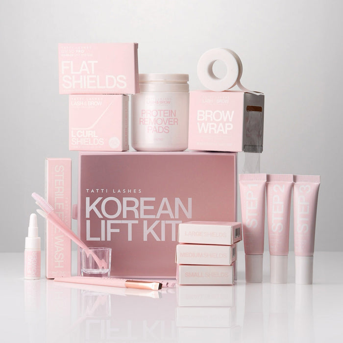 Online Korean Lash Lift & Brow Lamination Course with Kit