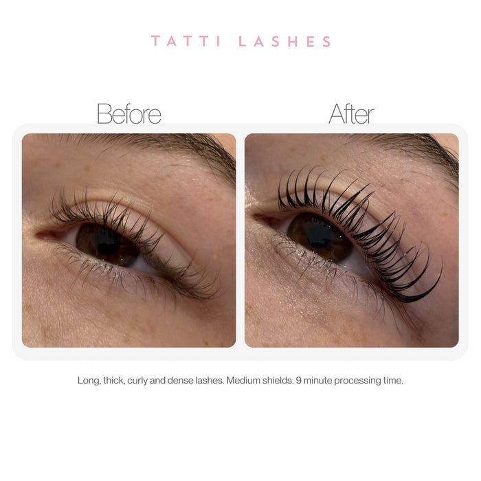 Online Lash & Brow Lamination & Lift Course with Kit