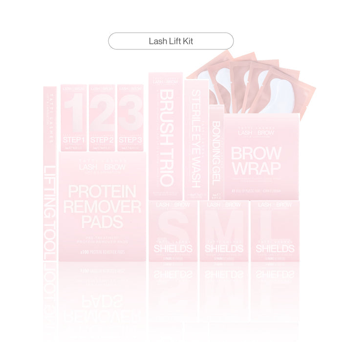 Online Lift, Lamination, Tint & Wax Course with Kit