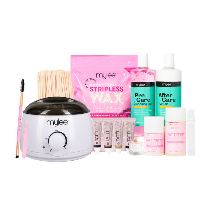 Online Lift, Lamination, Tint & Wax Course with Kit