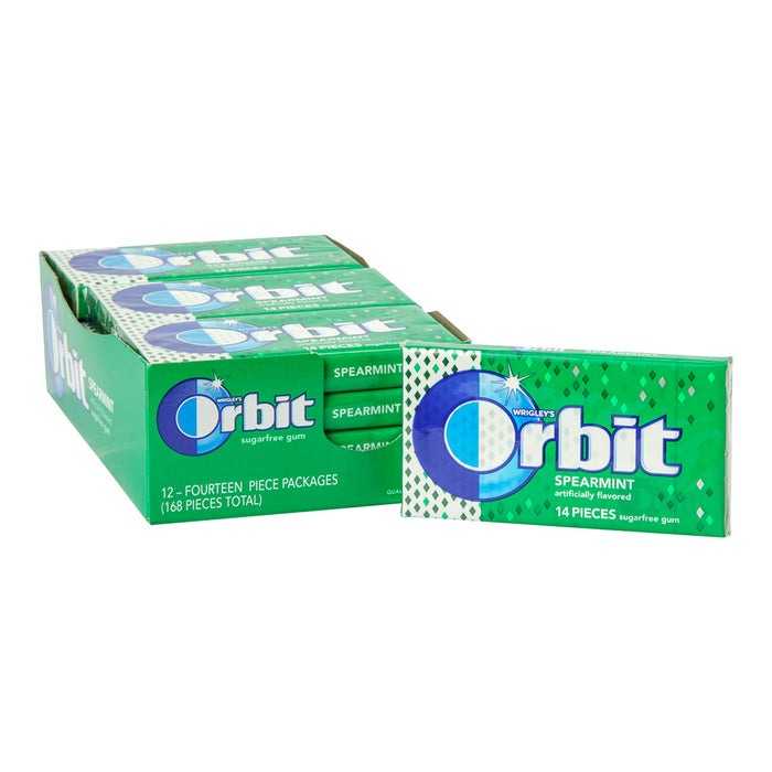 Orbit Gum Spearmint - 12ct