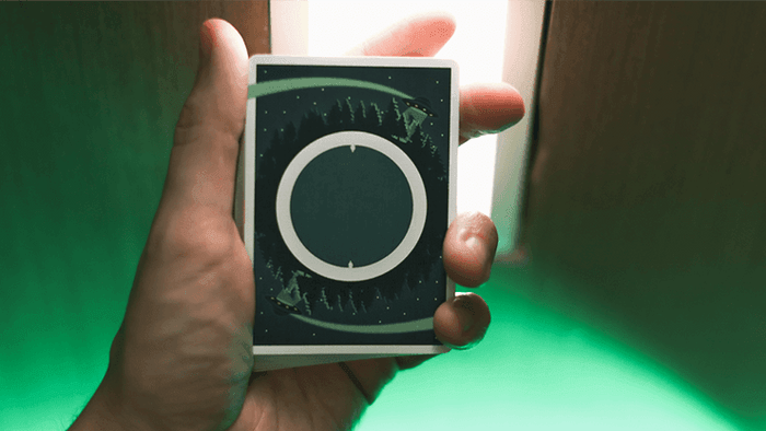 Orbit V6 Playing Cards by Orbit Brown