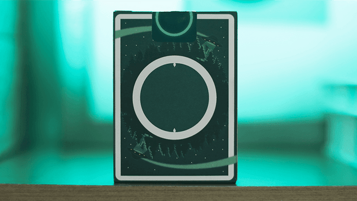 Orbit V6 Playing Cards by Orbit Brown