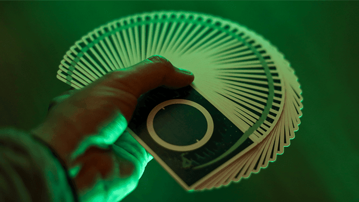 Orbit V6 Playing Cards by Orbit Brown
