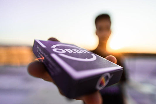 Orbit V7 Playing Cards by Orbit Brown