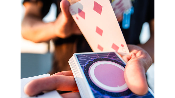 Orbit V7 Playing Cards by Orbit Brown