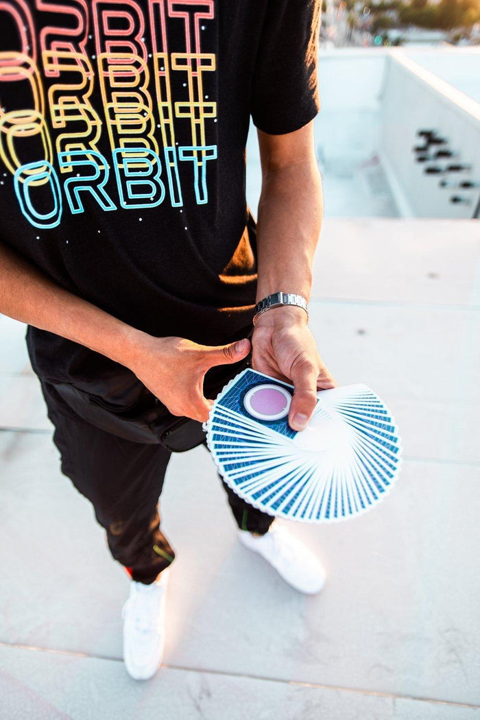Orbit V7 Playing Cards by Orbit Brown