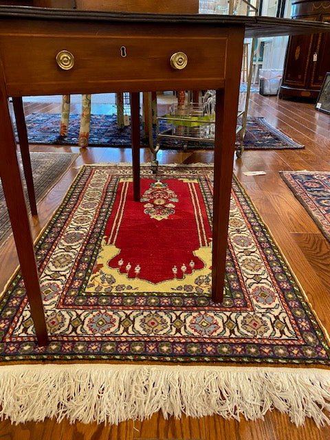 Oriental Prayer Rug.