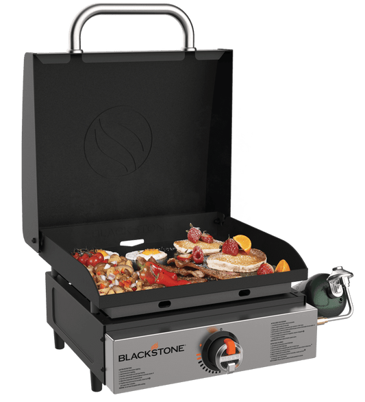 Original 17” Tabletop Griddle with Hood - 17" Griddle with Hood | Blackstone Products