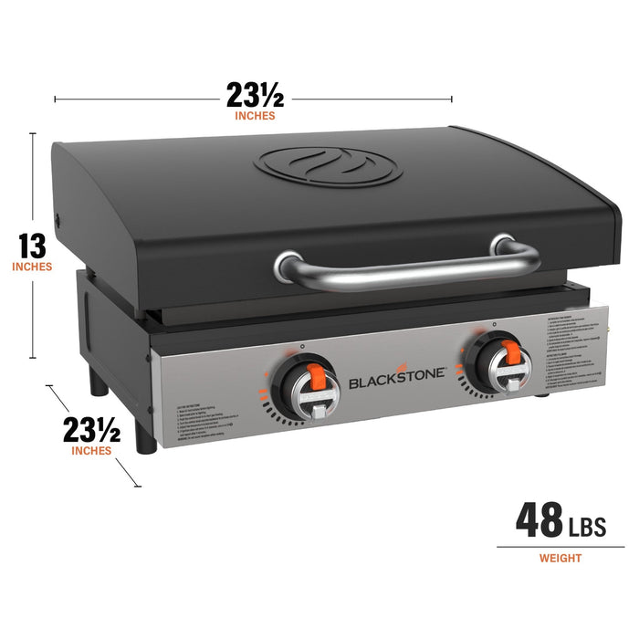 Original 22in Tabletop Bundle - 22" Griddle with Hood | Blackstone Products