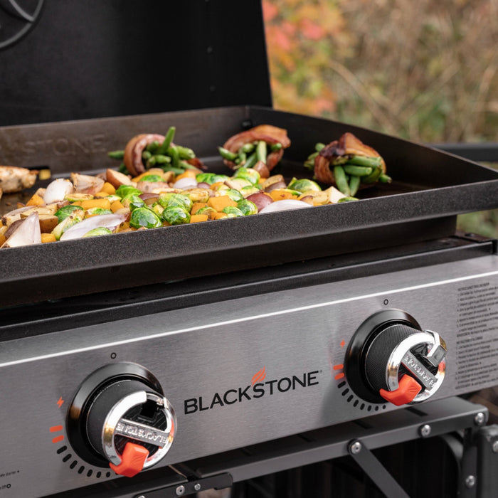 Original 22in Tabletop Bundle - 22" Griddle with Hood | Blackstone Products
