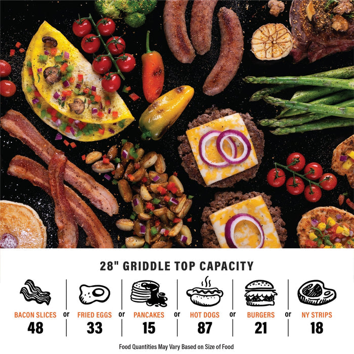 Original 28” Griddle with Hard Cover - 28" Griddle | Blackstone Products