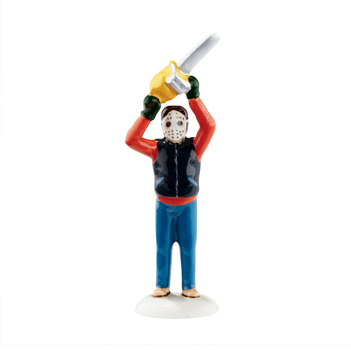 Original Snow Village | Clark Trims The Tree | Village Figures