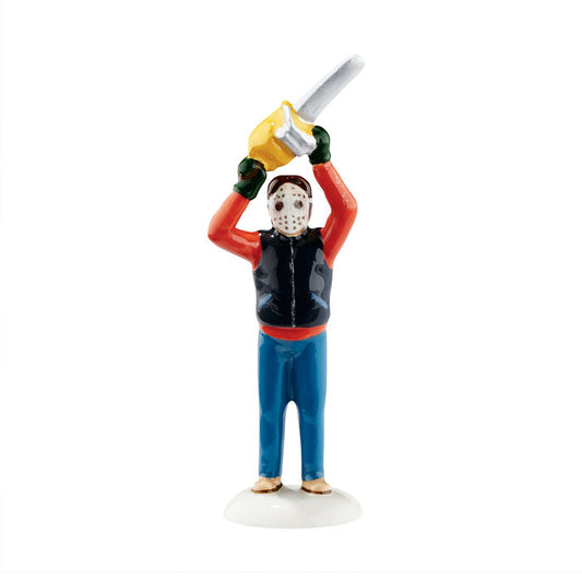Original Snow Village | Clark Trims The Tree | Village Figures