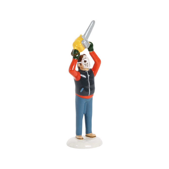 Original Snow Village | Clark Trims The Tree | Village Figures