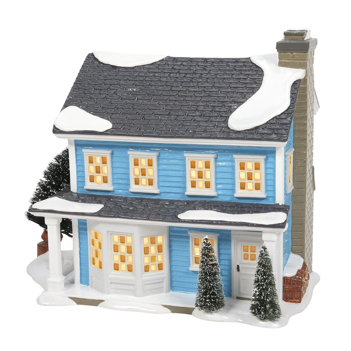 Original Snow Village | The Chester House | Lighted Buildings
