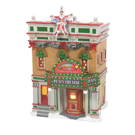 Original Snow Village | Xmas Vac Premiere At The Plaza | Lighted Buildings
