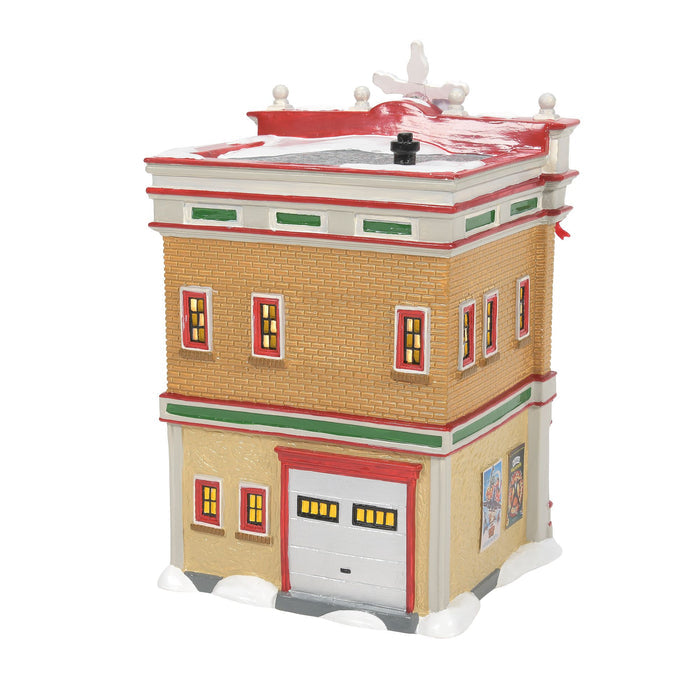 Original Snow Village | Xmas Vac Premiere At The Plaza | Lighted Buildings