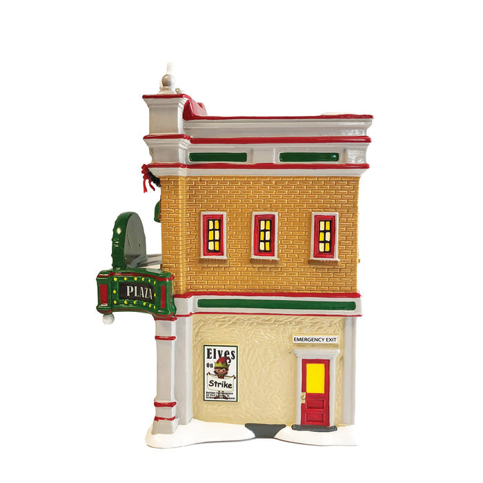 Original Snow Village | Xmas Vac Premiere At The Plaza | Lighted Buildings