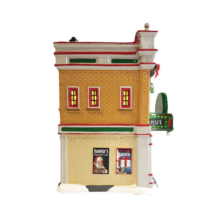 Original Snow Village | Xmas Vac Premiere At The Plaza | Lighted Buildings