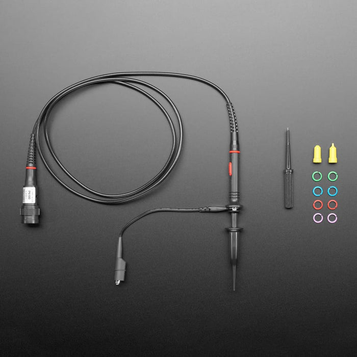 Oscilloscope Probe 100MHz by Adafruit - The Pi Hut