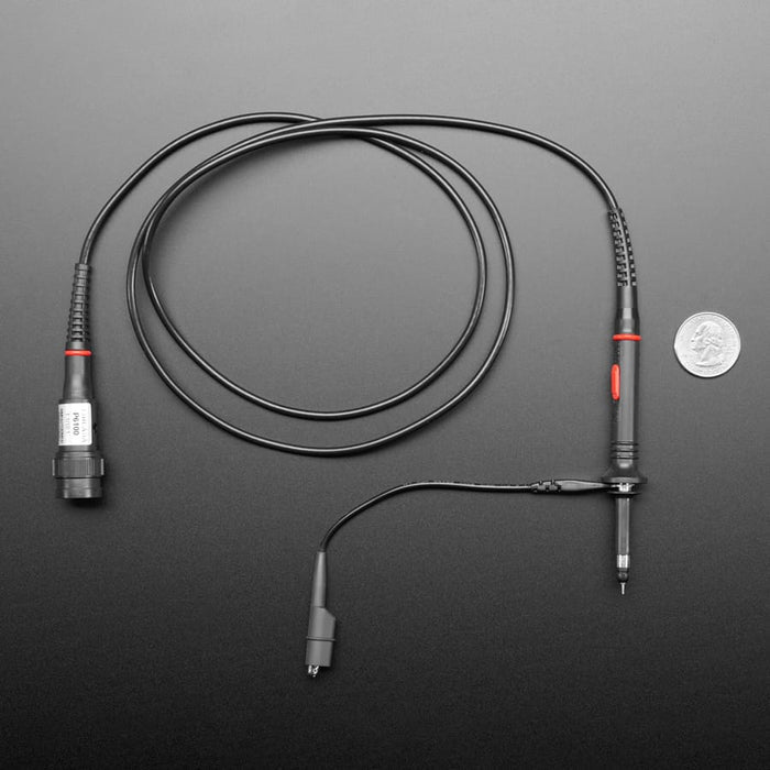 Oscilloscope Probe 100MHz by Adafruit - The Pi Hut