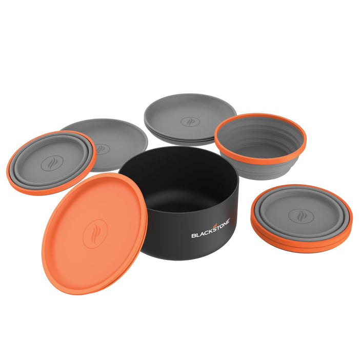 Blackstone OTG Camping Tableware Set - Must - Have Griddle Accessories.