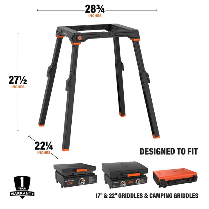 OTG Griddle Leg Kit - Must - Have Griddle Accessories | Blackstone Products