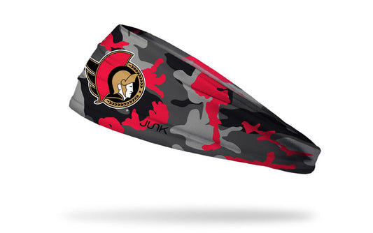 Ottawa Senators: Camo Pop Big Bang Lite Headband - View 1