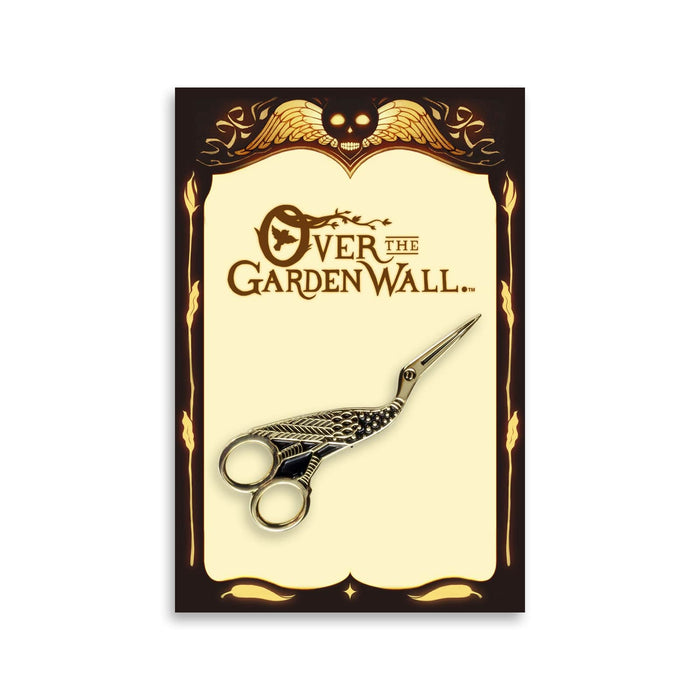Over the Garden Wall – Adelaide's Scissors Enamel Pin