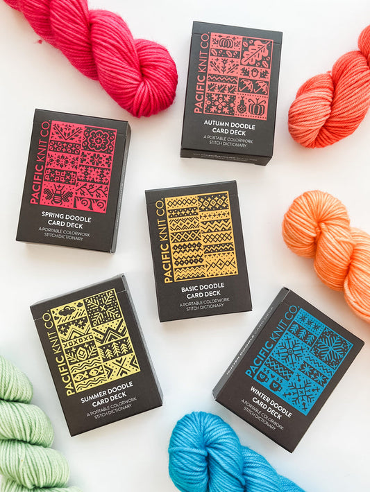 Pacific Knit Co. Doodle Decks