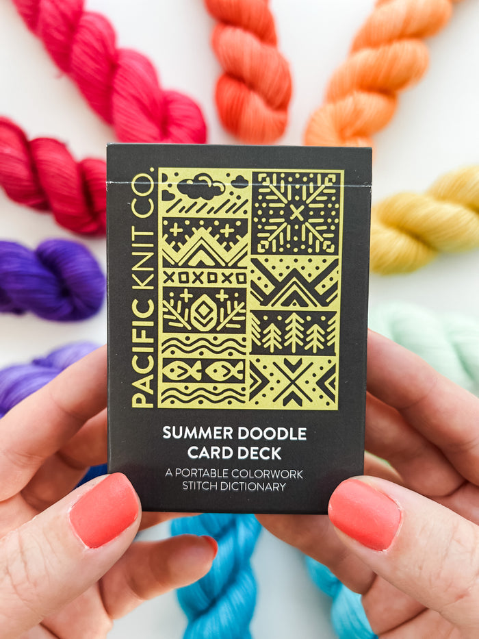 Pacific Knit Co. Doodle Decks
