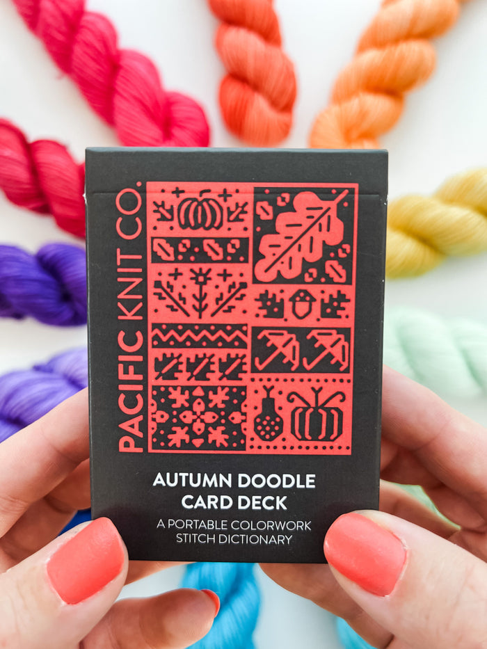 Pacific Knit Co. Doodle Decks