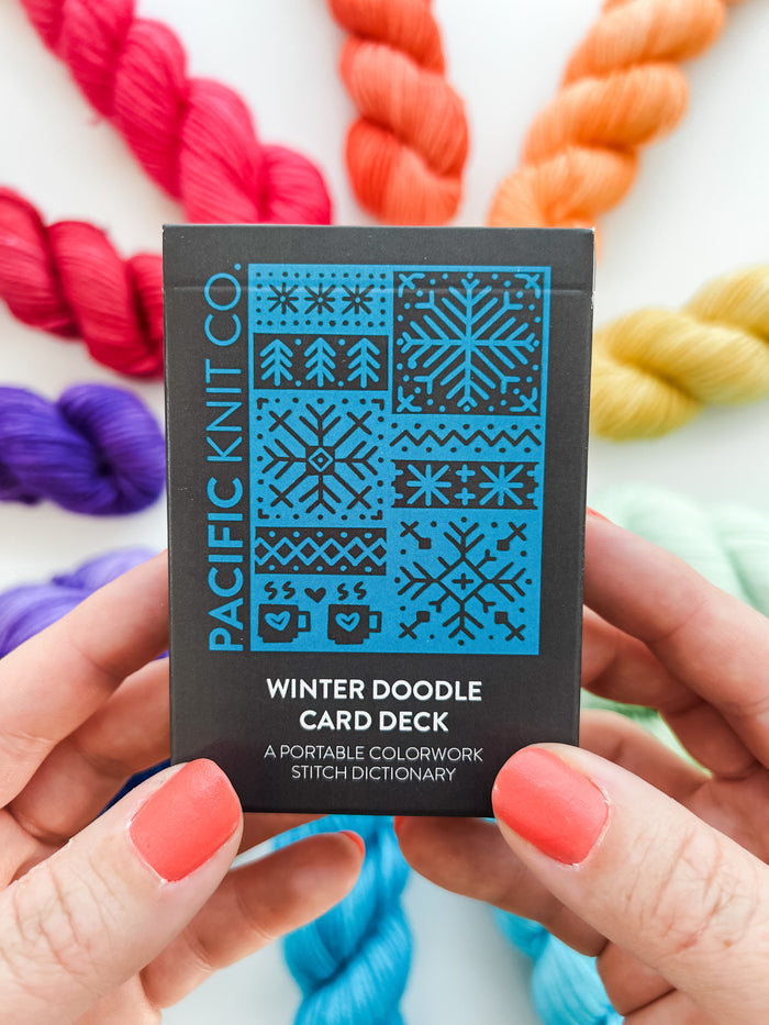 Pacific Knit Co. Doodle Decks