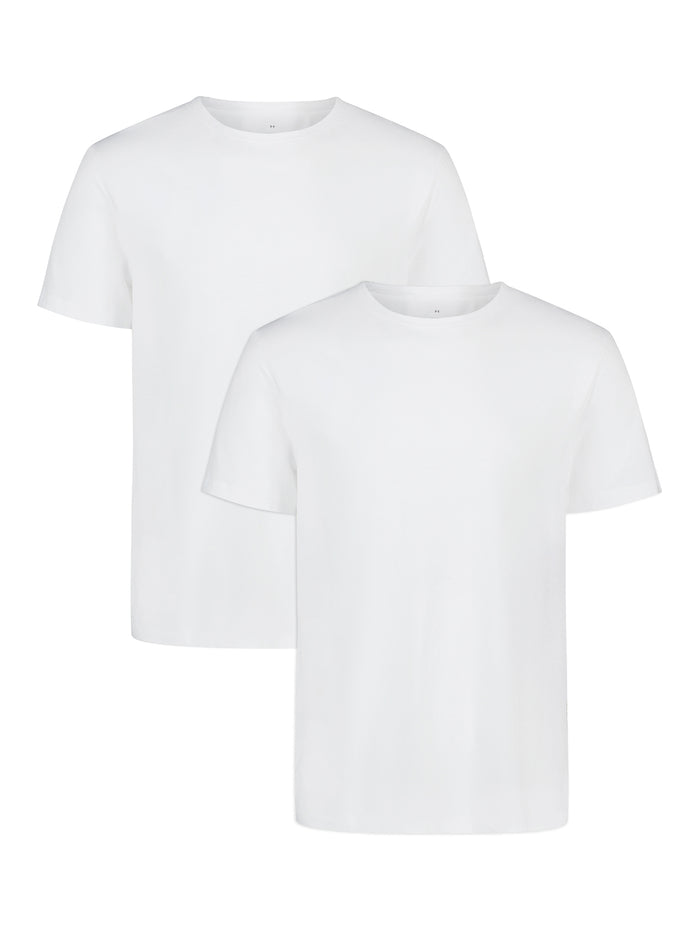 Camiseta manga corta de algodón para hombre 2pk Under Armour