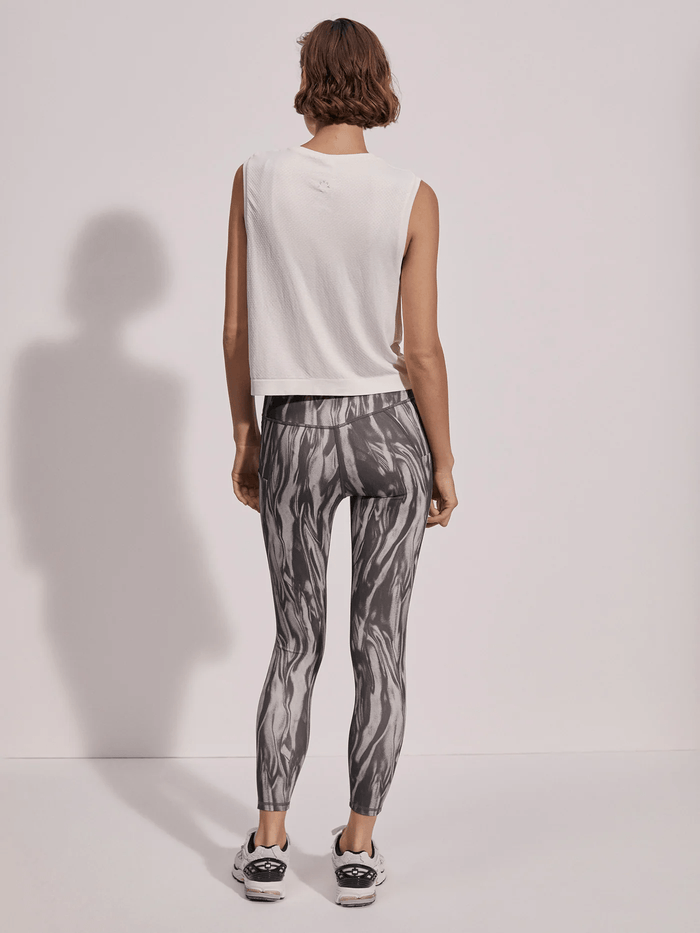 Page Seamless Crop Tank in Snow White