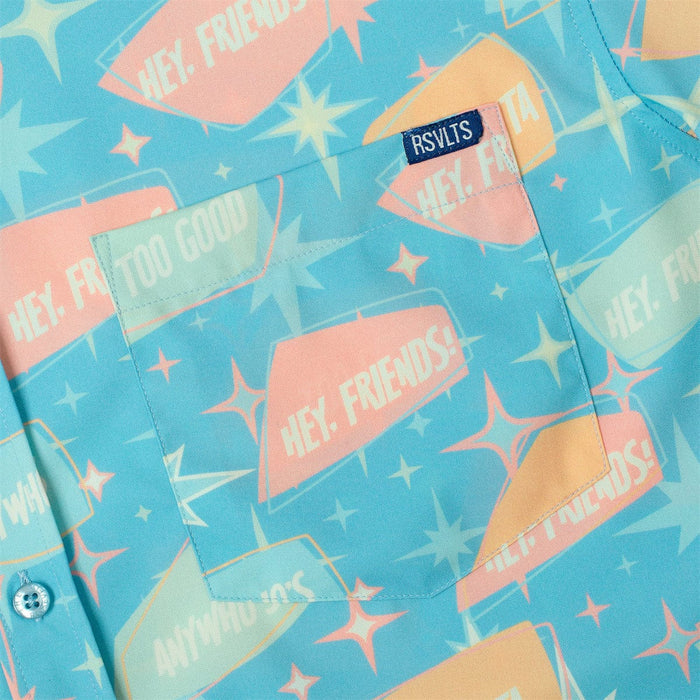RSVLTS RSVLTS Mr. Morrow Collection "Phrasing Mr. Morrow" _ KUNUFLEX Short Sleeve Shirt