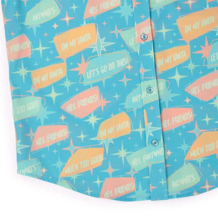 RSVLTS RSVLTS Mr. Morrow Collection "Phrasing Mr. Morrow" _ KUNUFLEX Short Sleeve Shirt
