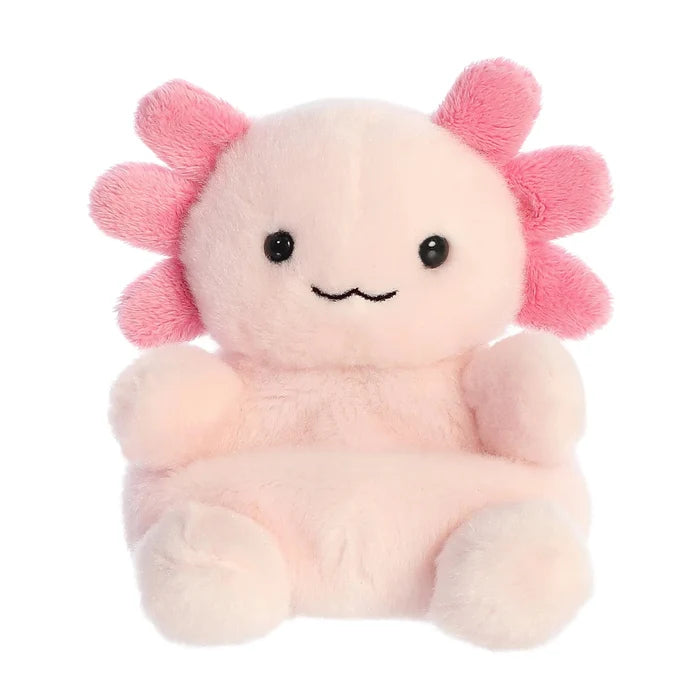 Palm Pals 5 Inch Ax the Axolotl Plush Toy - Owl & Goose Gifts