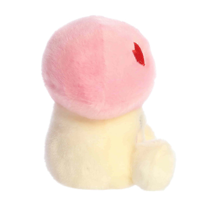 Palm Pals 5 Inch Brooklyn the Heart Mushroom Valentine Plush Toy