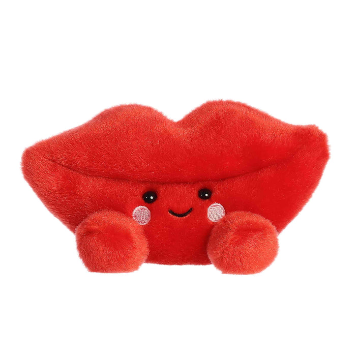 Palm Pals 5 Inch Kissie the Lips Valentine Plush Toy