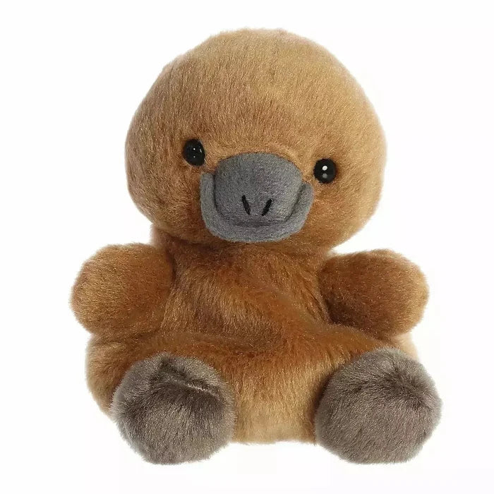 Palm Pals 5 Inch Patty the Platypus Plush Toy - Owl & Goose Gifts