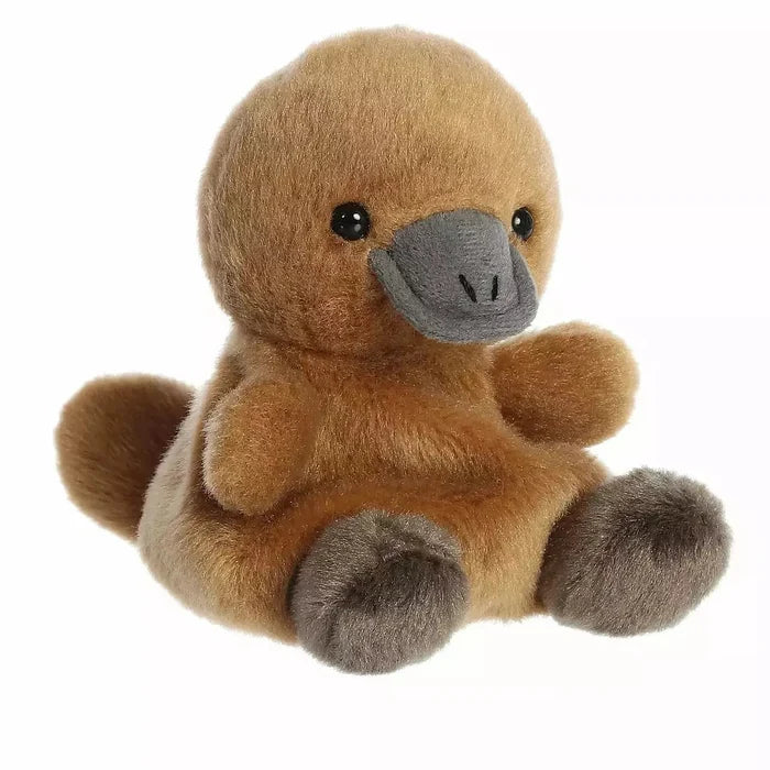 Palm Pals 5 Inch Patty the Platypus Plush Toy - Owl & Goose Gifts