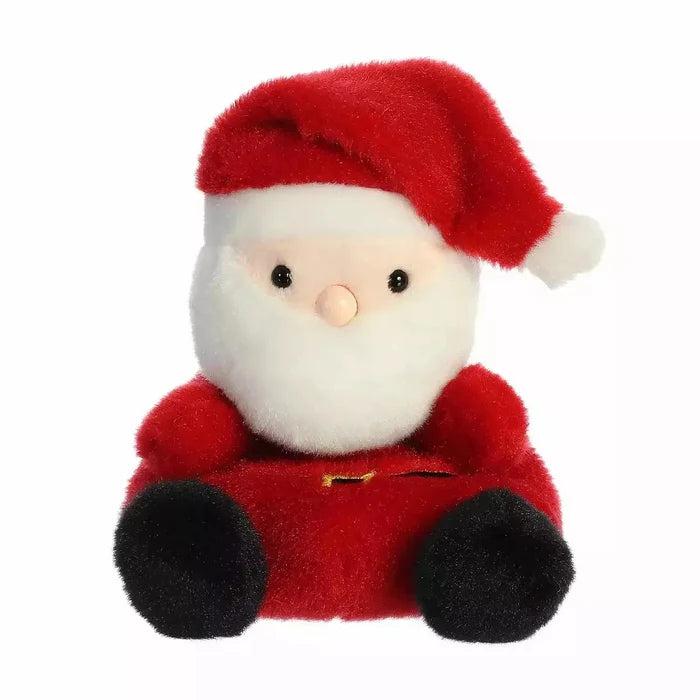 Palm Pals 5 Inch Santa Claus Christmas Plush Toy - Owl & Goose Gifts