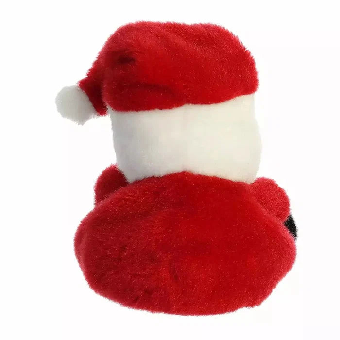 Palm Pals 5 Inch Santa Claus Christmas Plush Toy - Owl & Goose Gifts