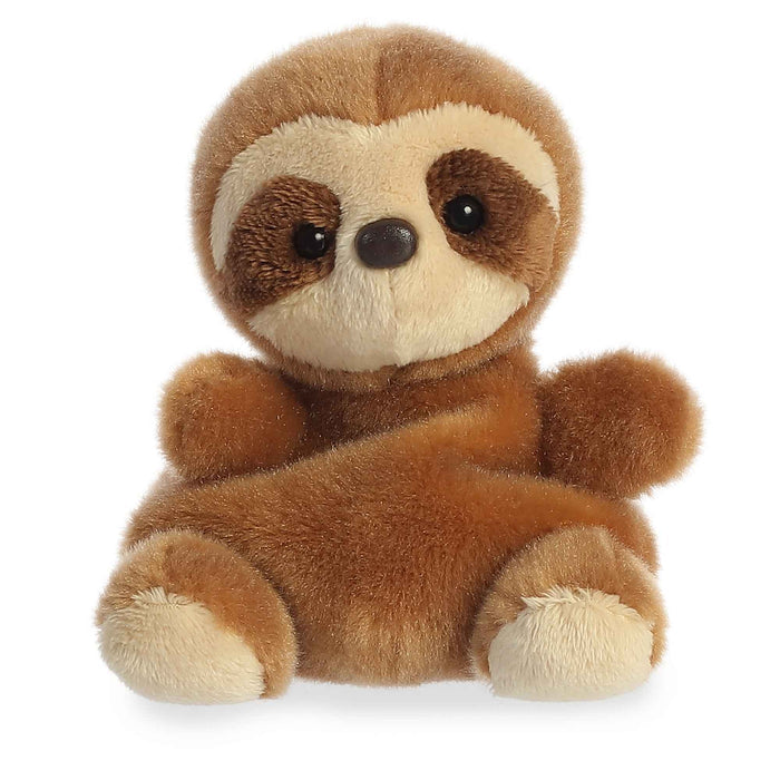 Palm Pals 5 Inch Slomo the Sloth Plush Toy - Owl & Goose Gifts